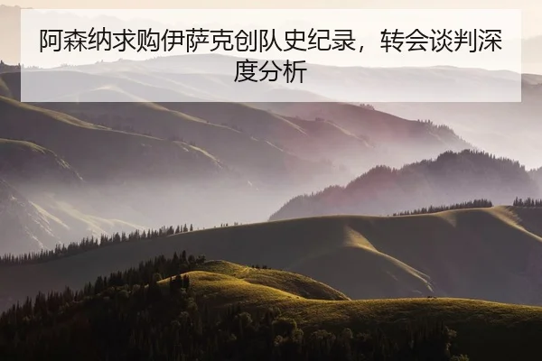 阿森纳求购伊萨克创队史纪录，转会谈判深度分析